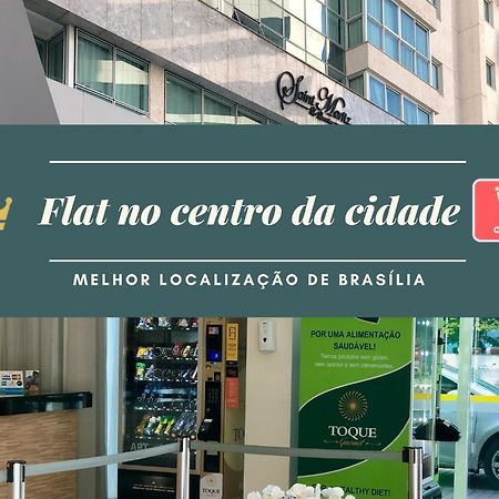 브라질리아 Flat No Centro, Saint Moritz 아파트 외부 사진