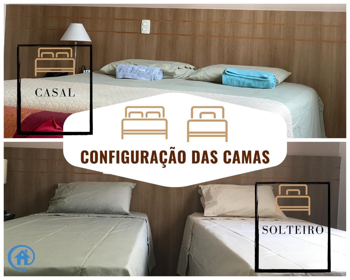 브라질리아 Flat No Centro, Saint Moritz 아파트 외부 사진