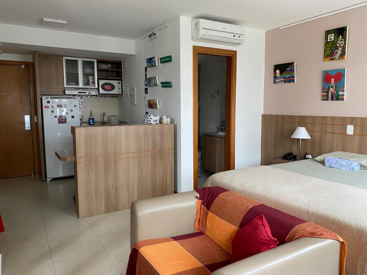 브라질리아 Flat No Centro, Saint Moritz 아파트 외부 사진