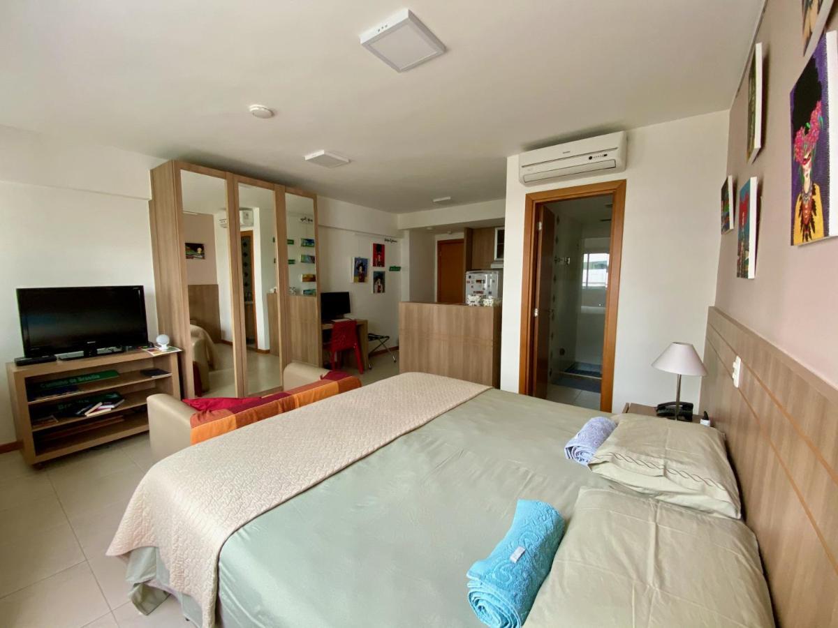 브라질리아 Flat No Centro, Saint Moritz 아파트 외부 사진