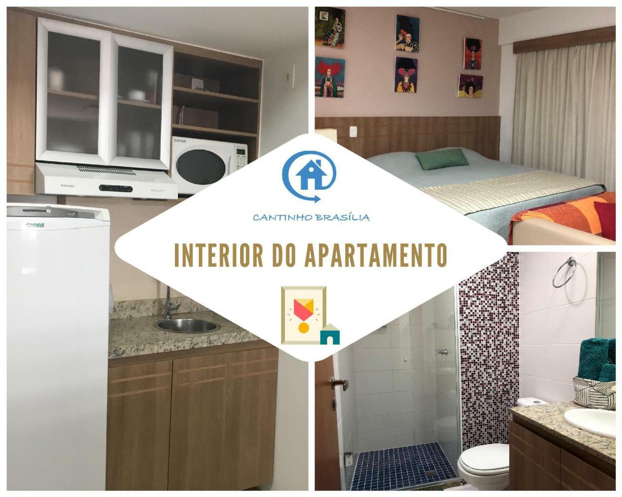 브라질리아 Flat No Centro, Saint Moritz 아파트 외부 사진